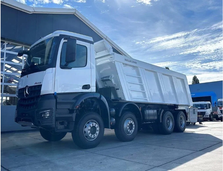 Mercedes-Benz Arocs 4140 K 8x4 Meiller Tipper - Kippiauto kuorma-auto: kuva Mercedes-Benz Arocs 4140 K 8x4 Meiller Tipper - Kippiauto kuorma-auto Mercedes-Benz Arocs 4140 K 8x4 Meiller Tipper - Kippiauto kuorma-auto: kuva Mercedes-Benz Arocs 4140 K 8x4 Meiller Tipper - Kippiauto kuorma-auto