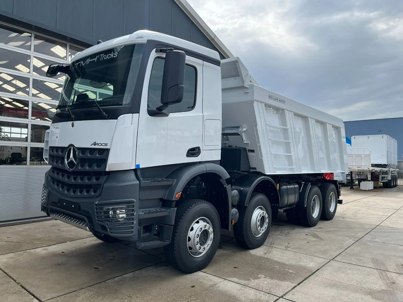 Mercedes-Benz Arocs 4140 K 8x4 Meiller tipper (15 units) - Kippiauto kuorma-auto: kuva Mercedes-Benz Arocs 4140 K 8x4 Meiller tipper (15 units) - Kippiauto kuorma-auto Mercedes-Benz Arocs 4140 K 8x4 Meiller tipper (15 units) - Kippiauto kuorma-auto: kuva Mercedes-Benz Arocs 4140 K 8x4 Meiller tipper (15 units) - Kippiauto kuorma-auto