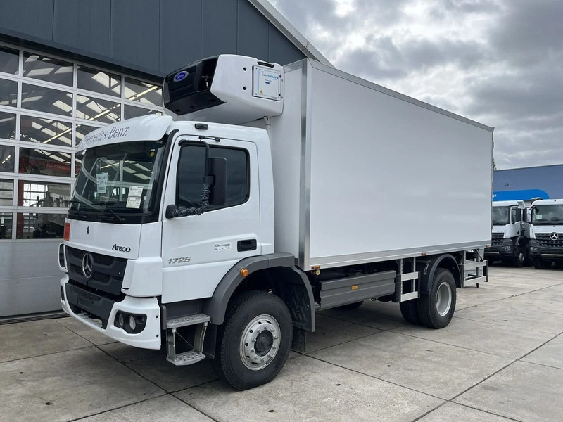 Mercedes-Benz Atego 1725 4x4 Refrigerator Truck (6 units) - Refrigeraattori kuorma-auto: kuva Mercedes-Benz Atego 1725 4x4 Refrigerator Truck (6 units) - Refrigeraattori kuorma-auto Mercedes-Benz Atego 1725 4x4 Refrigerator Truck (6 units) - Refrigeraattori kuorma-auto: kuva Mercedes-Benz Atego 1725 4x4 Refrigerator Truck (6 units) - Refrigeraattori kuorma-auto
