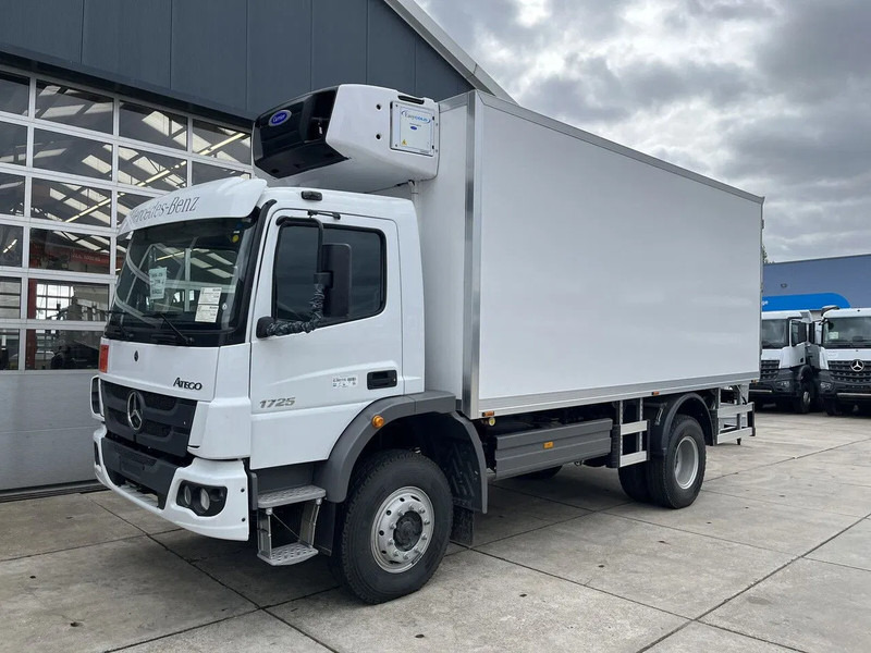 Mercedes-Benz Atego 1725 4x4 Refrigerator Truck - Refrigeraattori kuorma-auto: kuva Mercedes-Benz Atego 1725 4x4 Refrigerator Truck - Refrigeraattori kuorma-auto Mercedes-Benz Atego 1725 4x4 Refrigerator Truck - Refrigeraattori kuorma-auto: kuva Mercedes-Benz Atego 1725 4x4 Refrigerator Truck - Refrigeraattori kuorma-auto