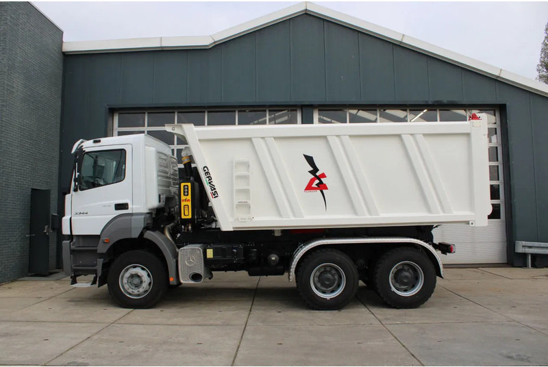 Mercedes-Benz Axor 3344 K 6x4 Tipper Truck - Kippiauto kuorma-auto: kuva Mercedes-Benz Axor 3344 K 6x4 Tipper Truck - Kippiauto kuorma-auto Mercedes-Benz Axor 3344 K 6x4 Tipper Truck - Kippiauto kuorma-auto: kuva Mercedes-Benz Axor 3344 K 6x4 Tipper Truck - Kippiauto kuorma-auto