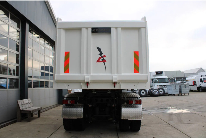 Leasing Mercedes-Benz Axor 3344 K 6x4 Tipper Truck Mercedes-Benz Axor 3344 K 6x4 Tipper Truck: kuva Leasing Mercedes-Benz Axor 3344 K 6x4 Tipper Truck Mercedes-Benz Axor 3344 K 6x4 Tipper Truck