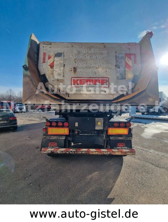 Kempf SKM 32/2 Alu,Thermo,Alufelgen,Zwillingsbereifung - Kippiauto puoliperävaunu: kuva Kempf SKM 32/2 Alu,Thermo,Alufelgen,Zwillingsbereifung - Kippiauto puoliperävaunu Kempf SKM 32/2 Alu,Thermo,Alufelgen,Zwillingsbereifung - Kippiauto puoliperävaunu: kuva Kempf SKM 32/2 Alu,Thermo,Alufelgen,Zwillingsbereifung - Kippiauto puoliperävaunu