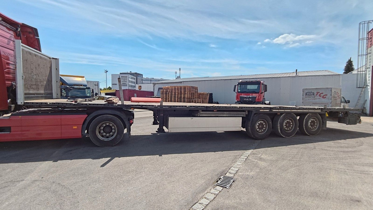 Krone SD*Pritsche beschädigt* - Lavapuoliperävaunu: kuva Krone SD*Pritsche beschädigt* - Lavapuoliperävaunu Krone SD*Pritsche beschädigt* - Lavapuoliperävaunu: kuva Krone SD*Pritsche beschädigt* - Lavapuoliperävaunu