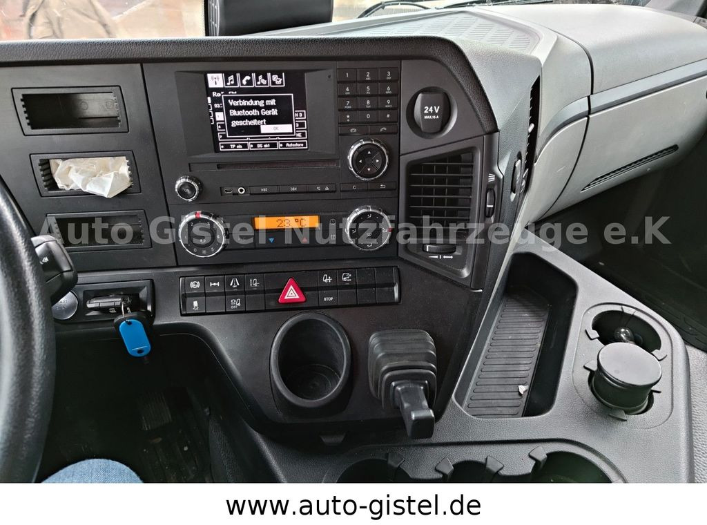 Pressukapelli kuorma-auto Mercedes-Benz Antos 1833 4x2 BL*Dautel DL1500s Hebebühne: kuva Pressukapelli kuorma-auto Mercedes-Benz Antos 1833 4x2 BL*Dautel DL1500s Hebebühne