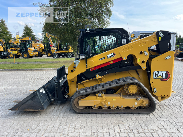 Cat 265 - Liukuohjattu kuormaaja: kuva Cat 265 - Liukuohjattu kuormaaja Cat 265 - Liukuohjattu kuormaaja: kuva Cat 265 - Liukuohjattu kuormaaja