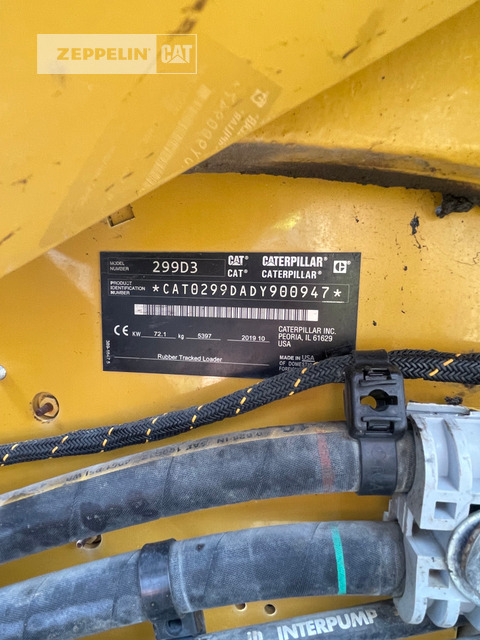 Cat 299D - Liukuohjattu kuormaaja: kuva Cat 299D - Liukuohjattu kuormaaja Cat 299D - Liukuohjattu kuormaaja: kuva Cat 299D - Liukuohjattu kuormaaja