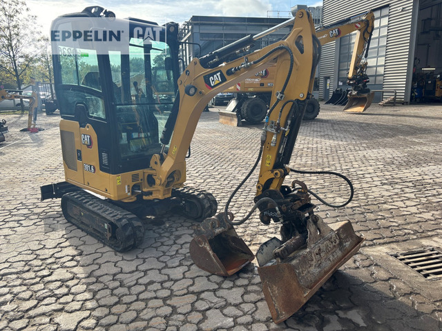 Cat 301.6-05A - Minikuormaaja: kuva Cat 301.6-05A - Minikuormaaja Cat 301.6-05A - Minikuormaaja: kuva Cat 301.6-05A - Minikuormaaja