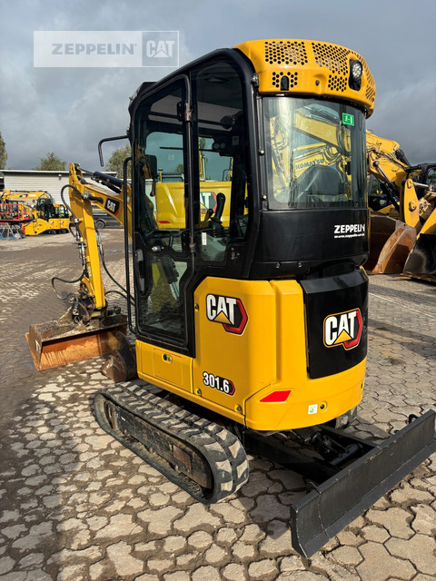 Cat 301.6-05A - Minikuormaaja: kuva Cat 301.6-05A - Minikuormaaja Cat 301.6-05A - Minikuormaaja: kuva Cat 301.6-05A - Minikuormaaja