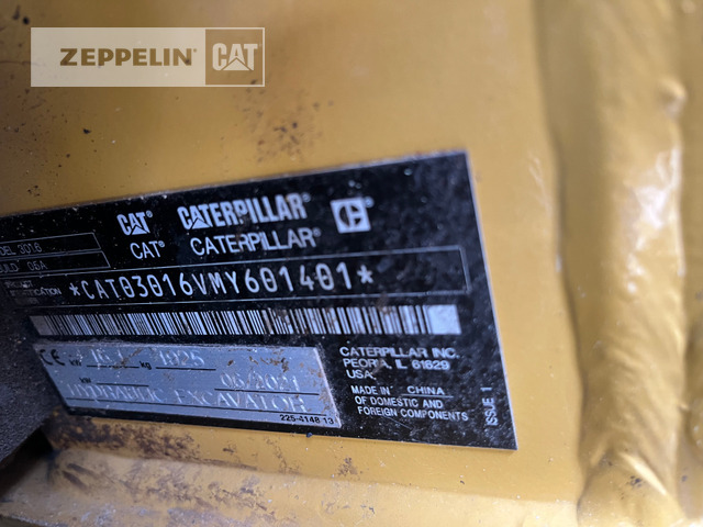 Cat 301.6-05A - Minikuormaaja: kuva Cat 301.6-05A - Minikuormaaja Cat 301.6-05A - Minikuormaaja: kuva Cat 301.6-05A - Minikuormaaja