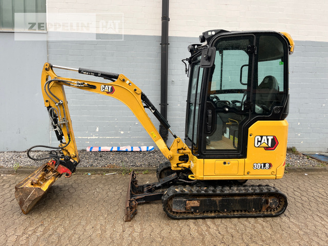 Cat 301.8-05A - Minikuormaaja: kuva Cat 301.8-05A - Minikuormaaja Cat 301.8-05A - Minikuormaaja: kuva Cat 301.8-05A - Minikuormaaja