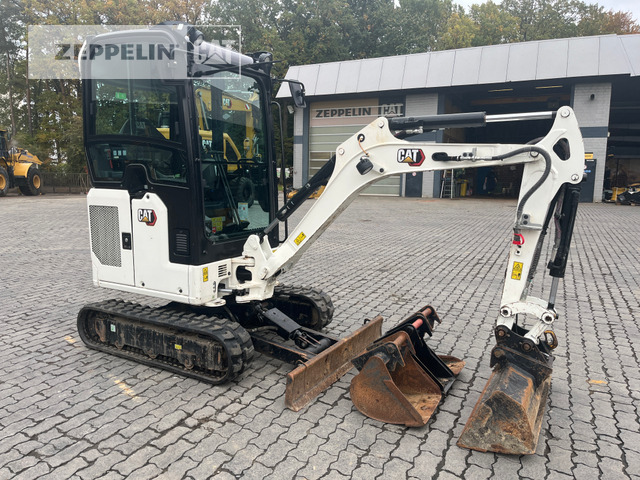 Cat 301.8-05A - Minikuormaaja: kuva Cat 301.8-05A - Minikuormaaja Cat 301.8-05A - Minikuormaaja: kuva Cat 301.8-05A - Minikuormaaja