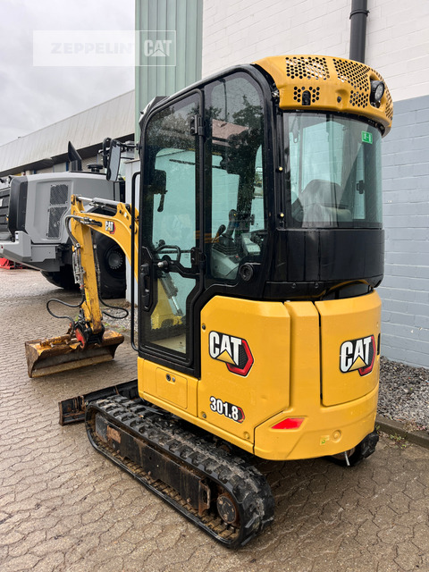 Cat 301.8-05A - Minikuormaaja: kuva Cat 301.8-05A - Minikuormaaja Cat 301.8-05A - Minikuormaaja: kuva Cat 301.8-05A - Minikuormaaja