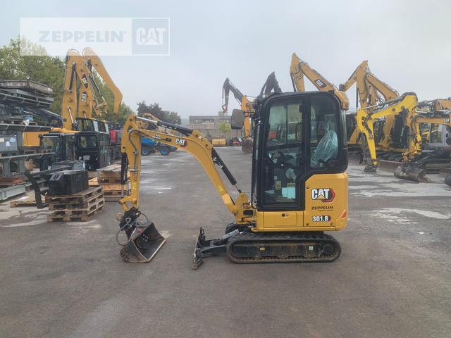 Cat 301.8-05A - Minikuormaaja: kuva Cat 301.8-05A - Minikuormaaja Cat 301.8-05A - Minikuormaaja: kuva Cat 301.8-05A - Minikuormaaja