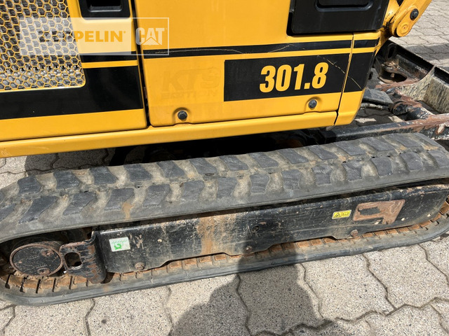 Minikuormaaja Cat 301.8-05A: kuva Minikuormaaja Cat 301.8-05A