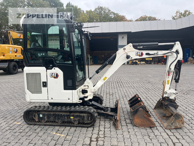 Cat 301.8-05A - Minikuormaaja: kuva Cat 301.8-05A - Minikuormaaja Cat 301.8-05A - Minikuormaaja: kuva Cat 301.8-05A - Minikuormaaja