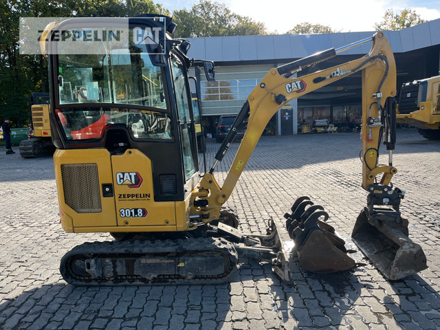 Cat 301.8-05A - Minikuormaaja: kuva Cat 301.8-05A - Minikuormaaja Cat 301.8-05A - Minikuormaaja: kuva Cat 301.8-05A - Minikuormaaja