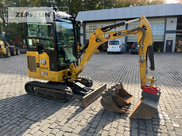Cat 301.8-05A - Minikuormaaja: kuva Cat 301.8-05A - Minikuormaaja Cat 301.8-05A - Minikuormaaja: kuva Cat 301.8-05A - Minikuormaaja