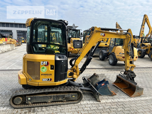 Cat 302.7CR-07 - Minikuormaaja: kuva Cat 302.7CR-07 - Minikuormaaja Cat 302.7CR-07 - Minikuormaaja: kuva Cat 302.7CR-07 - Minikuormaaja