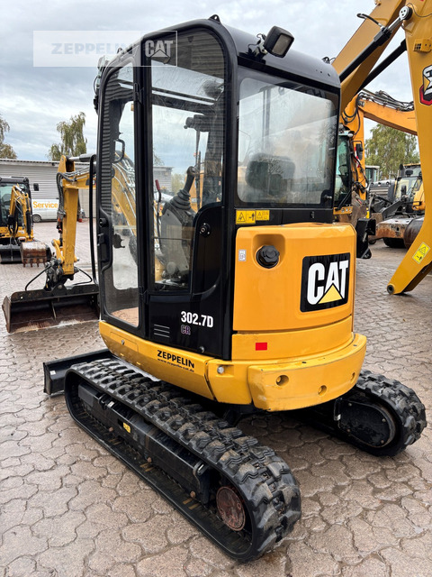 Cat 302.7D - Minikuormaaja: kuva Cat 302.7D - Minikuormaaja Cat 302.7D - Minikuormaaja: kuva Cat 302.7D - Minikuormaaja