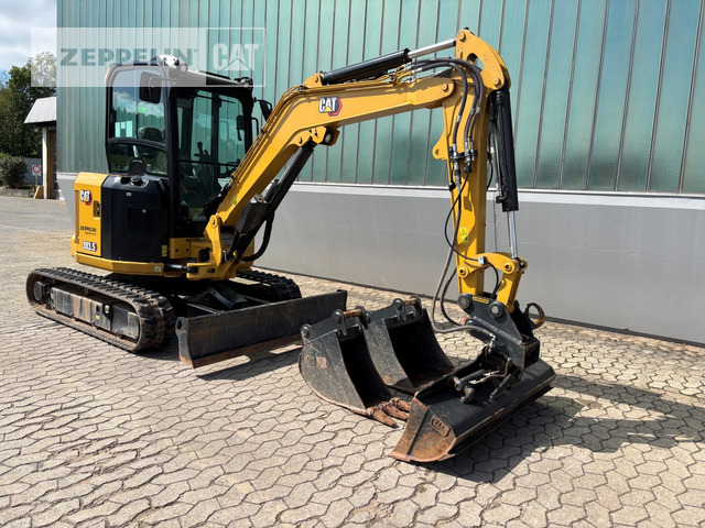 Cat 303.5CR-07 - Minikuormaaja: kuva Cat 303.5CR-07 - Minikuormaaja Cat 303.5CR-07 - Minikuormaaja: kuva Cat 303.5CR-07 - Minikuormaaja