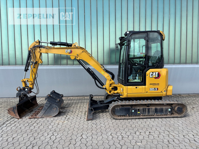 Cat 303.5CR-07 - Minikuormaaja: kuva Cat 303.5CR-07 - Minikuormaaja Cat 303.5CR-07 - Minikuormaaja: kuva Cat 303.5CR-07 - Minikuormaaja