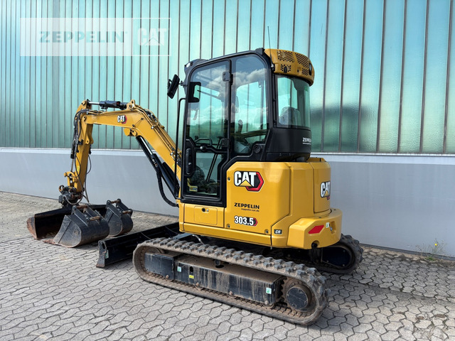 Cat 303.5CR-07 - Minikuormaaja: kuva Cat 303.5CR-07 - Minikuormaaja Cat 303.5CR-07 - Minikuormaaja: kuva Cat 303.5CR-07 - Minikuormaaja