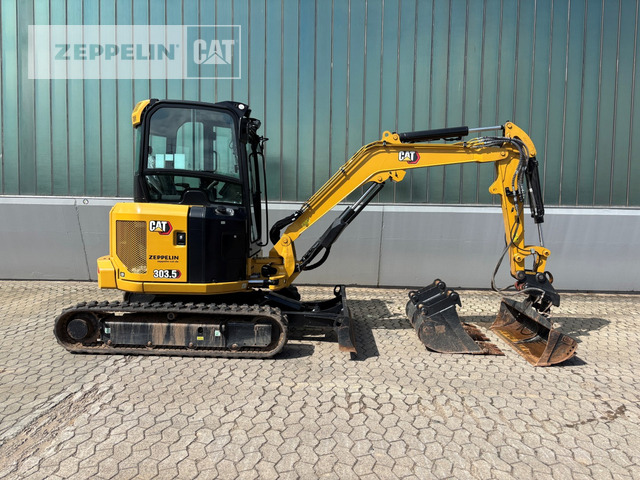 Cat 303.5CR-07 - Minikuormaaja: kuva Cat 303.5CR-07 - Minikuormaaja Cat 303.5CR-07 - Minikuormaaja: kuva Cat 303.5CR-07 - Minikuormaaja