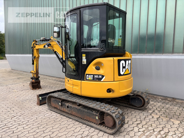 Cat 303.5ECR - Minikuormaaja: kuva Cat 303.5ECR - Minikuormaaja Cat 303.5ECR - Minikuormaaja: kuva Cat 303.5ECR - Minikuormaaja