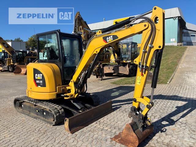 Cat 303.5ECR - Minikuormaaja: kuva Cat 303.5ECR - Minikuormaaja Cat 303.5ECR - Minikuormaaja: kuva Cat 303.5ECR - Minikuormaaja