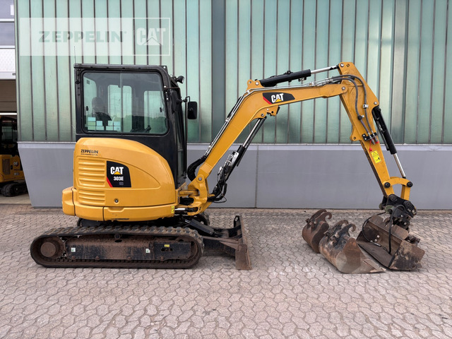 Cat 303ECR - Minikuormaaja: kuva Cat 303ECR - Minikuormaaja Cat 303ECR - Minikuormaaja: kuva Cat 303ECR - Minikuormaaja