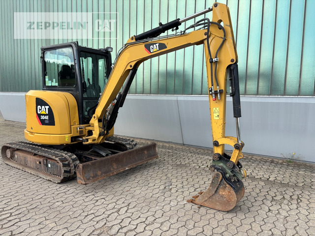 Cat 304ECR - Minikuormaaja: kuva Cat 304ECR - Minikuormaaja Cat 304ECR - Minikuormaaja: kuva Cat 304ECR - Minikuormaaja