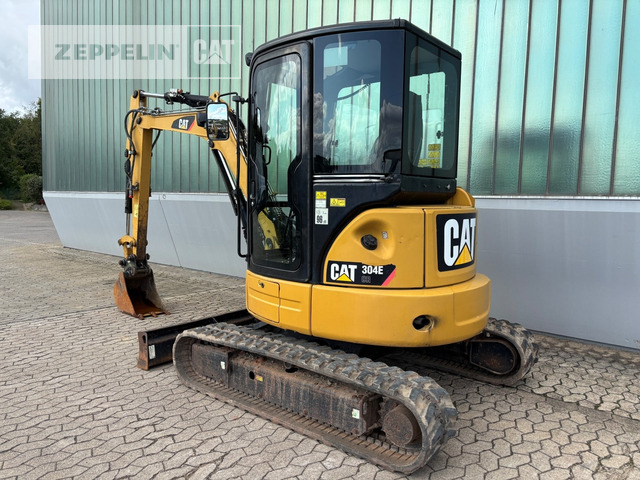 Cat 304ECR - Minikuormaaja: kuva Cat 304ECR - Minikuormaaja Cat 304ECR - Minikuormaaja: kuva Cat 304ECR - Minikuormaaja