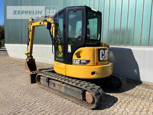 Cat 305ECR - Minikuormaaja: kuva Cat 305ECR - Minikuormaaja Cat 305ECR - Minikuormaaja: kuva Cat 305ECR - Minikuormaaja