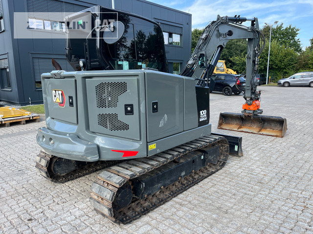 Cat 306CR-07A - Minikuormaaja: kuva Cat 306CR-07A - Minikuormaaja Cat 306CR-07A - Minikuormaaja: kuva Cat 306CR-07A - Minikuormaaja