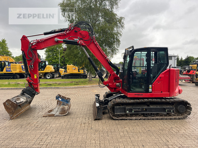 Cat 308-07A - Minikuormaaja: kuva Cat 308-07A - Minikuormaaja Cat 308-07A - Minikuormaaja: kuva Cat 308-07A - Minikuormaaja