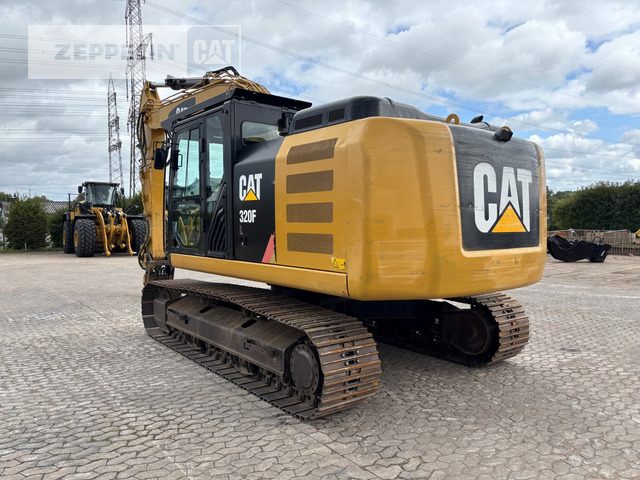 Cat 320FL - Telakaivukone: kuva Cat 320FL - Telakaivukone Cat 320FL - Telakaivukone: kuva Cat 320FL - Telakaivukone