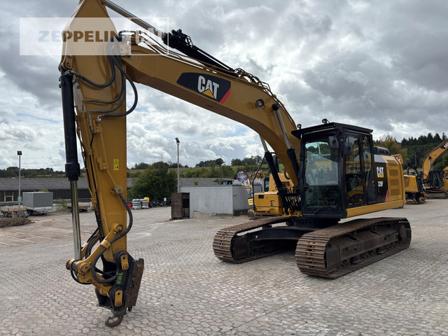 Cat 320FL - Telakaivukone: kuva Cat 320FL - Telakaivukone Cat 320FL - Telakaivukone: kuva Cat 320FL - Telakaivukone