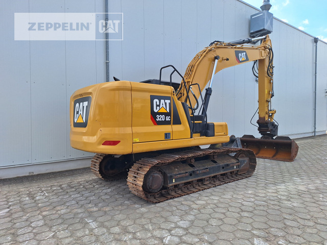 Cat 320GC - Telakaivukone: kuva Cat 320GC - Telakaivukone Cat 320GC - Telakaivukone: kuva Cat 320GC - Telakaivukone