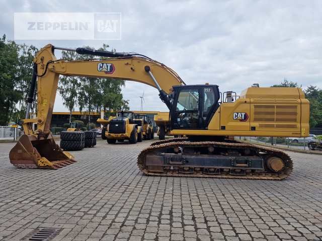 Cat 352-07A - Telakaivukone: kuva Cat 352-07A - Telakaivukone Cat 352-07A - Telakaivukone: kuva Cat 352-07A - Telakaivukone