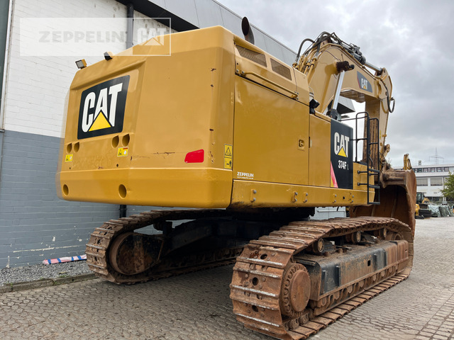 Cat 374FL - Telakaivukone: kuva Cat 374FL - Telakaivukone Cat 374FL - Telakaivukone: kuva Cat 374FL - Telakaivukone