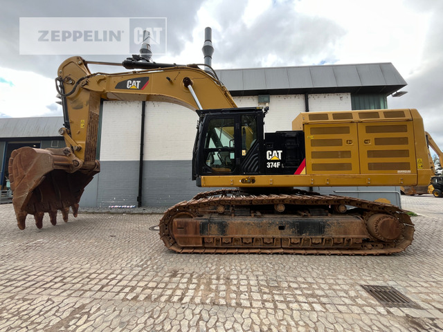 Cat 374FL - Telakaivukone: kuva Cat 374FL - Telakaivukone Cat 374FL - Telakaivukone: kuva Cat 374FL - Telakaivukone