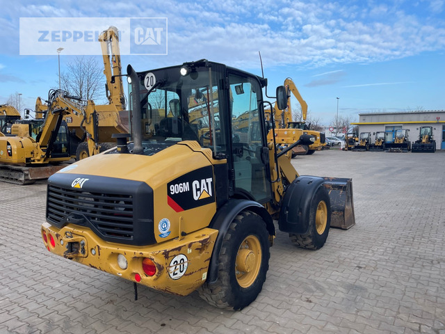 Cat 906M - Pyöräkuormaaja: kuva Cat 906M - Pyöräkuormaaja Cat 906M - Pyöräkuormaaja: kuva Cat 906M - Pyöräkuormaaja