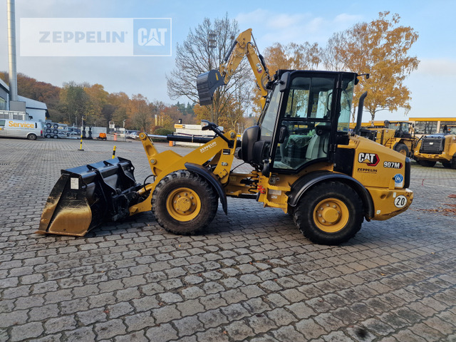 Cat 907M - Pyöräkuormaaja: kuva Cat 907M - Pyöräkuormaaja Cat 907M - Pyöräkuormaaja: kuva Cat 907M - Pyöräkuormaaja