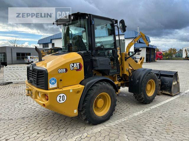Cat 908-14 - Pyöräkuormaaja: kuva Cat 908-14 - Pyöräkuormaaja Cat 908-14 - Pyöräkuormaaja: kuva Cat 908-14 - Pyöräkuormaaja