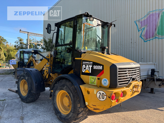 Cat 908M - Pyöräkuormaaja: kuva Cat 908M - Pyöräkuormaaja Cat 908M - Pyöräkuormaaja: kuva Cat 908M - Pyöräkuormaaja