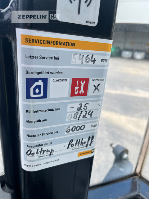 Pyöräkuormaaja Cat 908M: kuva Pyöräkuormaaja Cat 908M