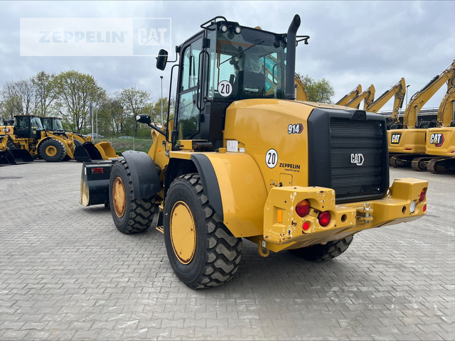 Cat 914-14A - Pyöräkuormaaja: kuva Cat 914-14A - Pyöräkuormaaja Cat 914-14A - Pyöräkuormaaja: kuva Cat 914-14A - Pyöräkuormaaja