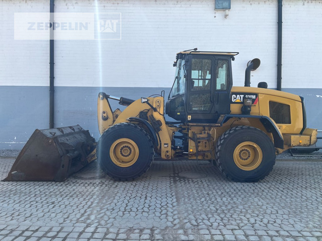 Cat 930M - Pyöräkuormaaja: kuva Cat 930M - Pyöräkuormaaja Cat 930M - Pyöräkuormaaja: kuva Cat 930M - Pyöräkuormaaja