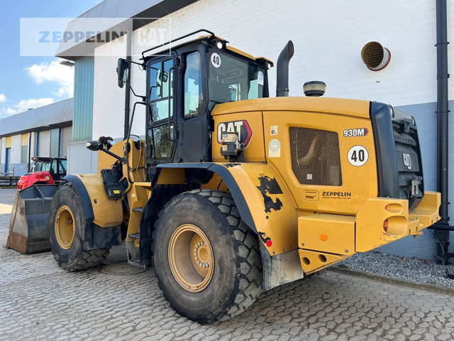 Cat 930M - Pyöräkuormaaja: kuva Cat 930M - Pyöräkuormaaja Cat 930M - Pyöräkuormaaja: kuva Cat 930M - Pyöräkuormaaja
